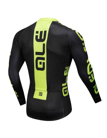 Maillot Largo  ALE para Ciclistas: Comodidad y Estilo en Cada Pedalada