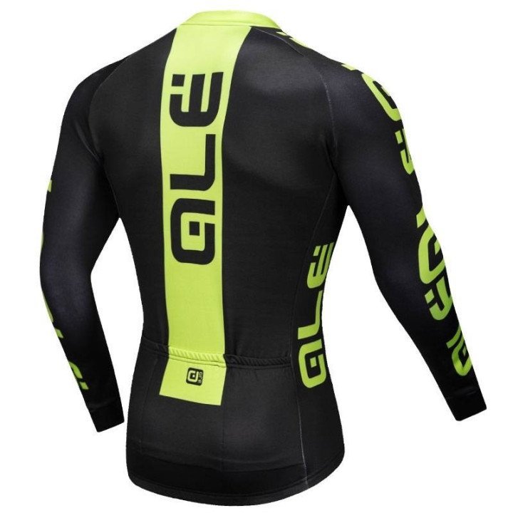 Maillot Largo  ALE para Ciclistas: Comodidad y Estilo en Cada Pedalada