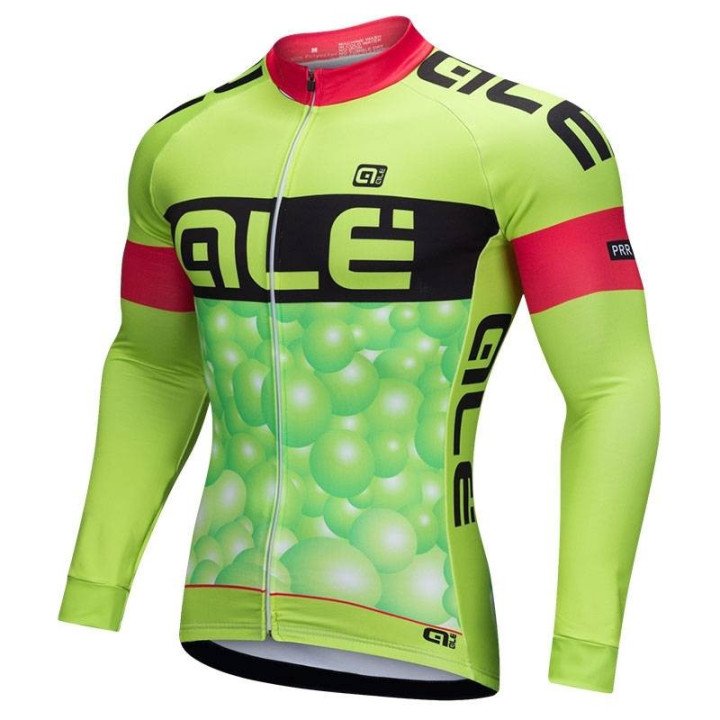 Maillot térmico largo ALE para ciclistas: comodidad y estilo en cada pedaleo