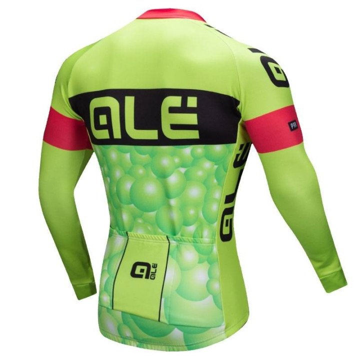 Maillot térmico largo ALE para ciclistas: comodidad y estilo en cada pedaleo