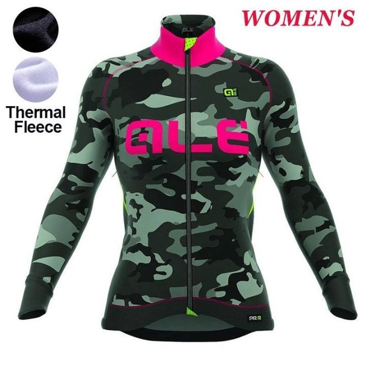 Maillot largo térmico para mujer de ALE: comodidad y estilo en cada pedaleada