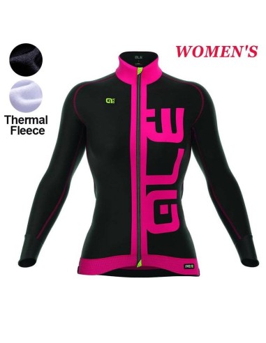 Maillot térmico largo para mujer de ALE, comodidad y estilo en cada pedaleada