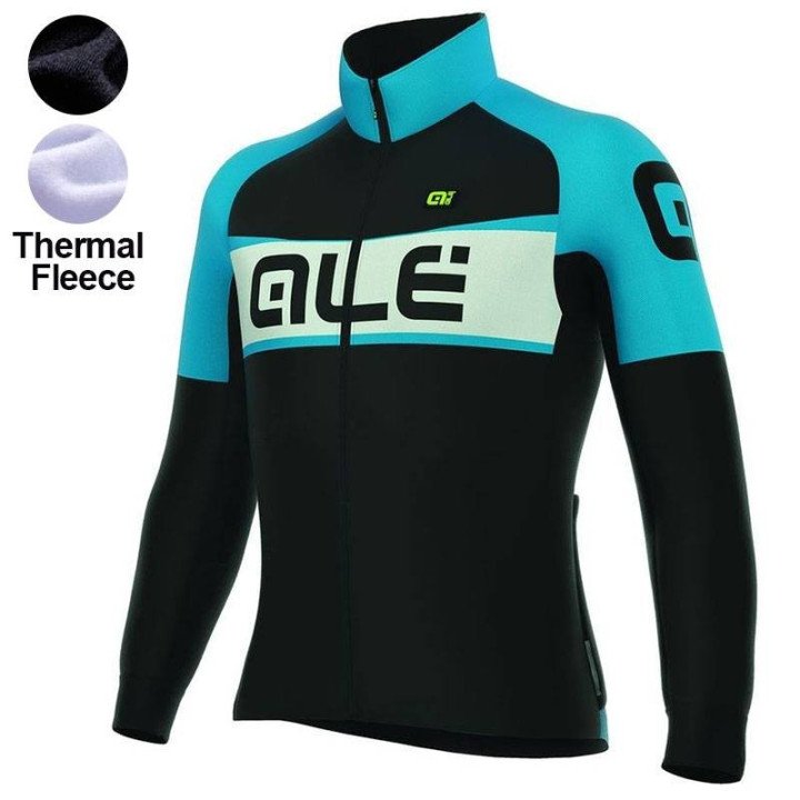 Maillot largo térmico para mujer ALE, ideal para ciclistas