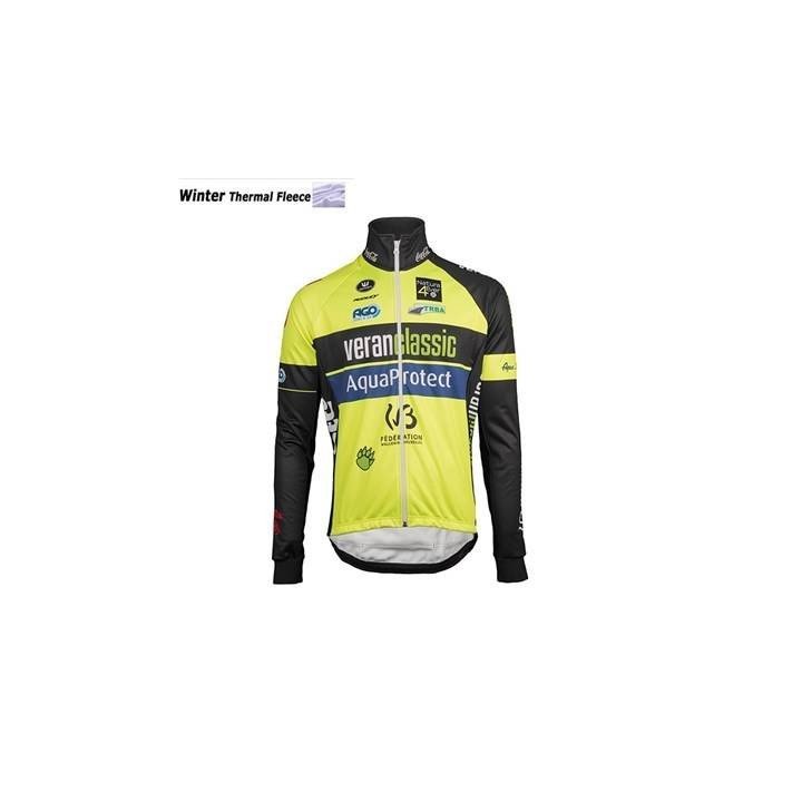 Maillot largo térmico Vermarc WB para ciclistas, comodidad y estilo en cada pedaleada