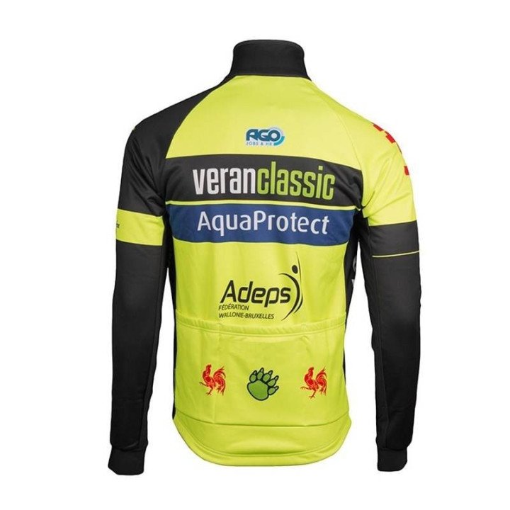 Maillot largo térmico Vermarc WB para ciclistas, comodidad y estilo en cada pedaleada