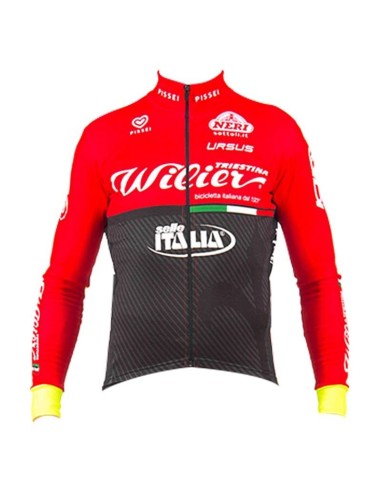 Maillot térmico largo WILIER para ciclistas: comodidad y estilo en cada ruta