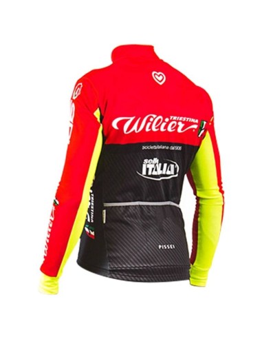 Maillot térmico largo WILIER para ciclistas: comodidad y estilo en cada ruta