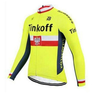 Maillot térmico Tinkoff para ciclistas: comodidad y estilo en cada pedalada