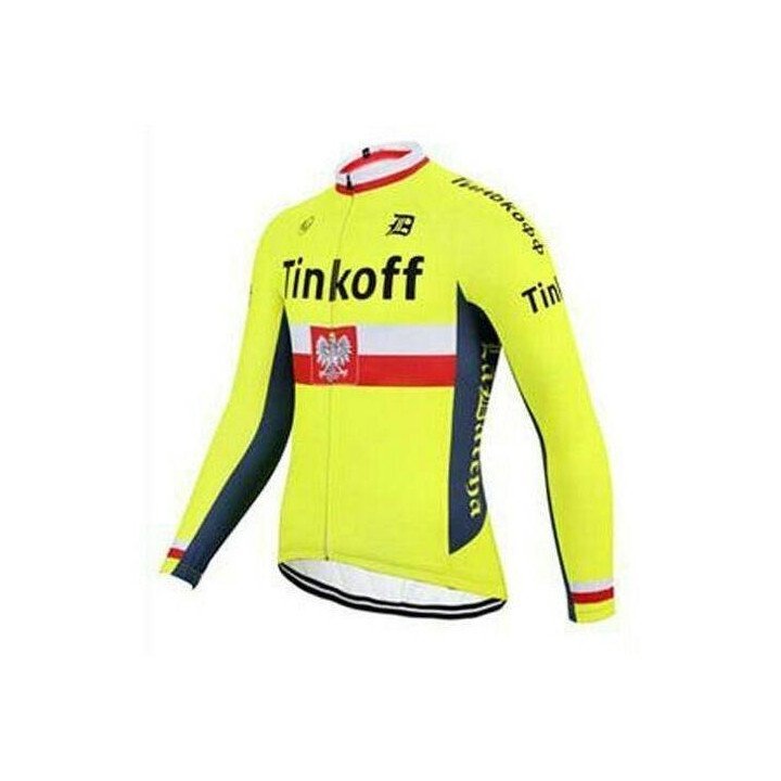 Maillot térmico Tinkoff para ciclistas: comodidad y estilo en cada pedalada