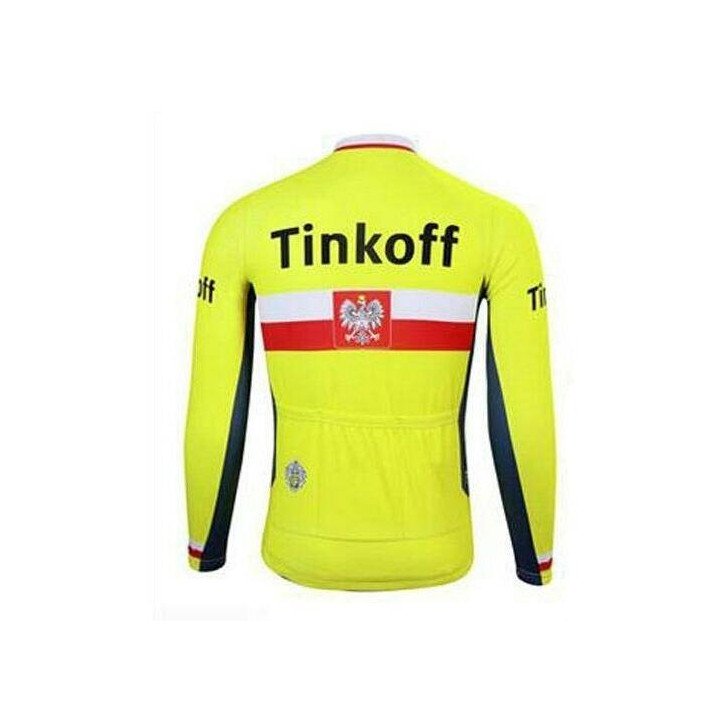 Maillot térmico Tinkoff para ciclistas: comodidad y estilo en cada pedalada