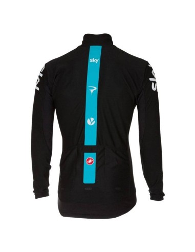 Maillot largo térmico SKY para ciclistas, comodidad y estilo en tus rutas