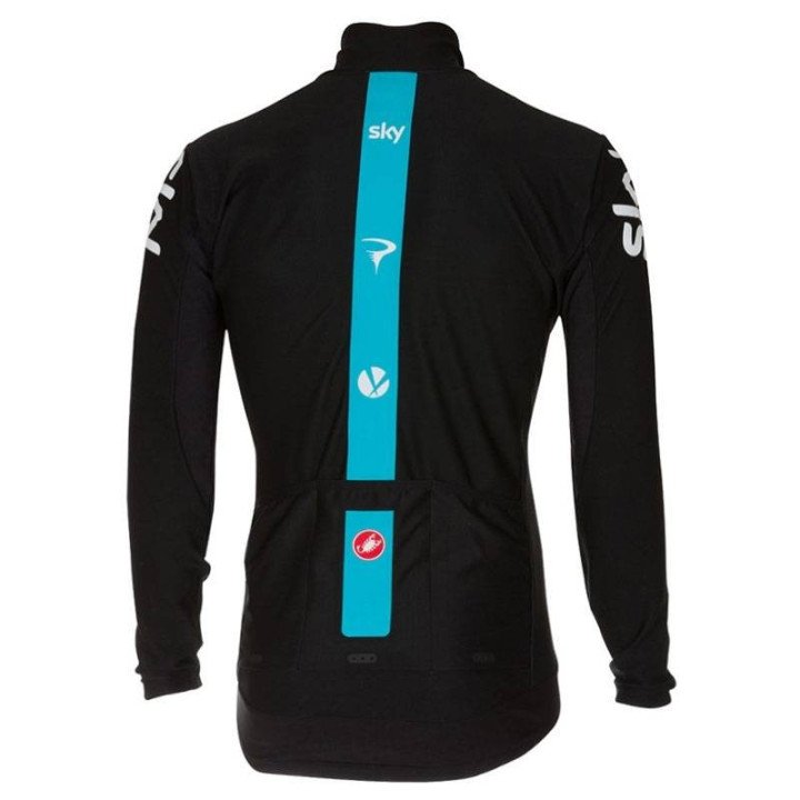 Maillot largo térmico SKY para ciclistas, comodidad y estilo en tus rutas
