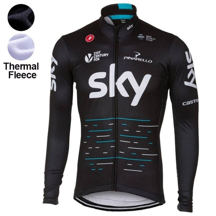 Maillot Largo  SKY para Ciclistas: Comodidad y Estilo en Cada Ruta