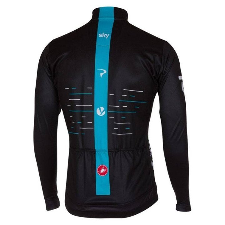 Maillot Largo  SKY para Ciclistas: Comodidad y Estilo en Cada Ruta