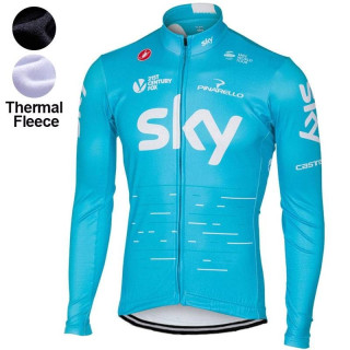 Maillot Largo  SKY para Ciclistas que Aman la Comodidad