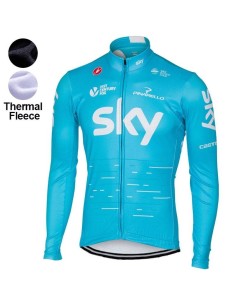 Maillot Largo  SKY para Ciclistas que Aman la Comodidad