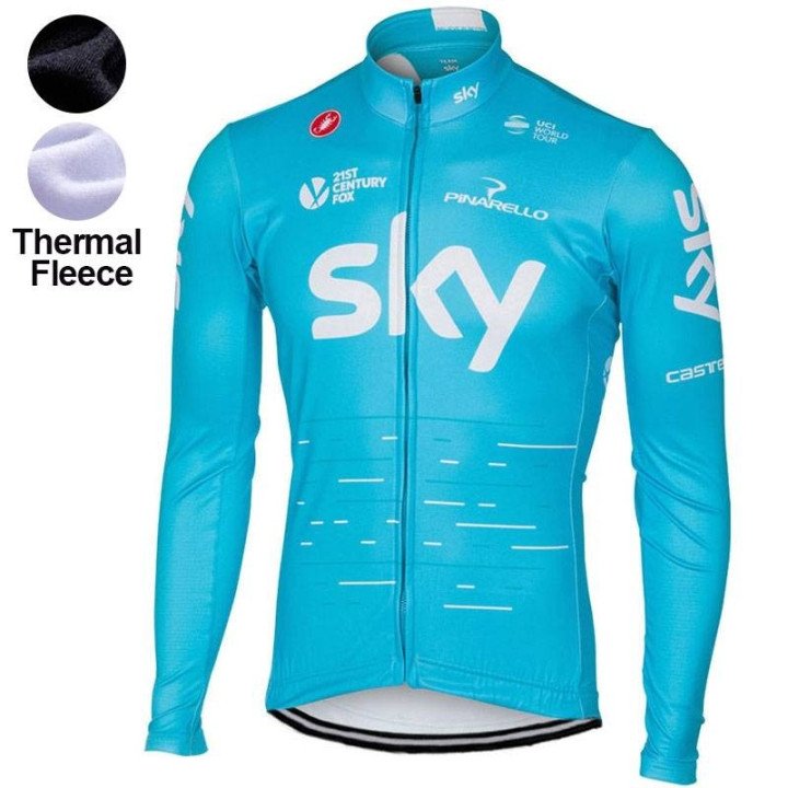 Maillot Largo  SKY para Ciclistas que Aman la Comodidad