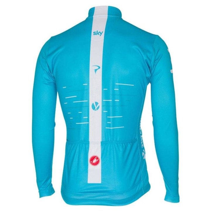 Maillot Largo  SKY para Ciclistas que Aman la Comodidad