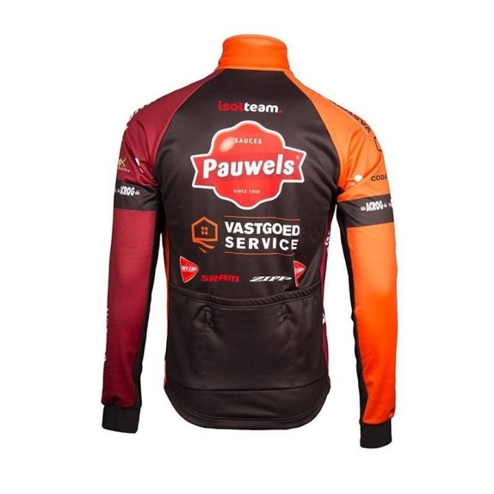 Maillot  Largo Pauwels Sauzen-Vastgoedservice para Ciclistas