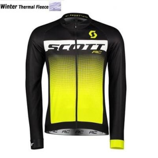 Maillot largo térmico Scott RC para ciclistas cómodos y frescos