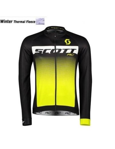 Maillot largo térmico Scott RC para ciclistas cómodos y frescos