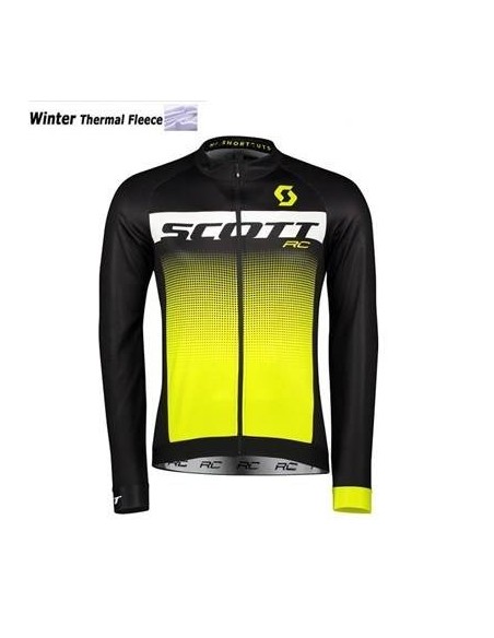 Maillot largo térmico Scott RC para ciclistas cómodos y frescos