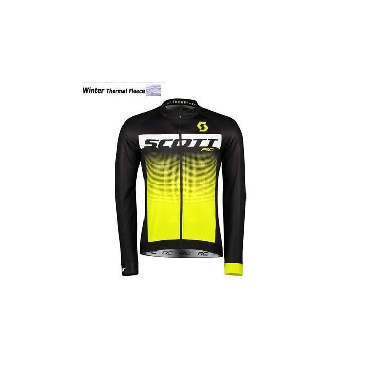 Maillot largo térmico Scott RC para ciclistas cómodos y frescos