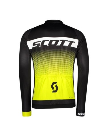 Maillot largo térmico Scott RC para ciclistas cómodos y frescos