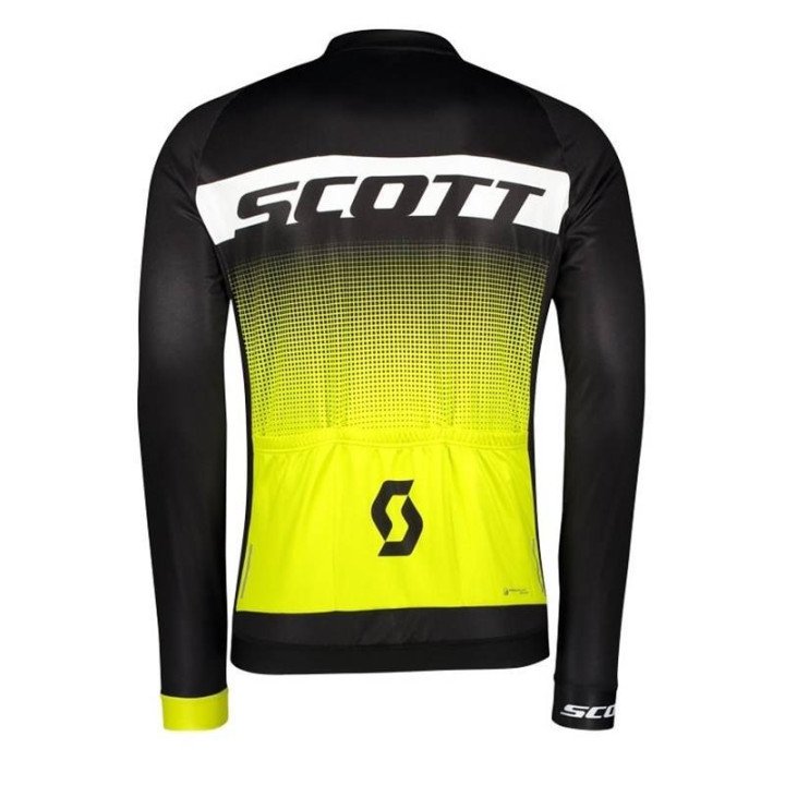 Maillot largo térmico Scott RC para ciclistas cómodos y frescos