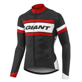Maillot térmico largo Giant, comodidad y estilo para ciclistas