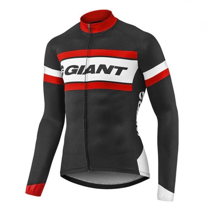 Maillot térmico largo Giant, comodidad y estilo para ciclistas