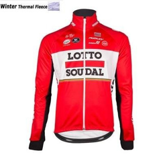 Maillot térmico Lotto Soudal para ciclistas: comodidad y estilo en cada pedaleada