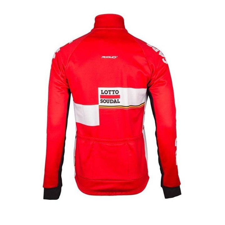 Maillot térmico Lotto Soudal para ciclistas: comodidad y estilo en cada pedaleada