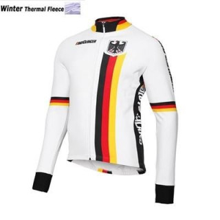 Maillot térmico Deutschland para ciclistas: comodidad y estilo en cada ruta