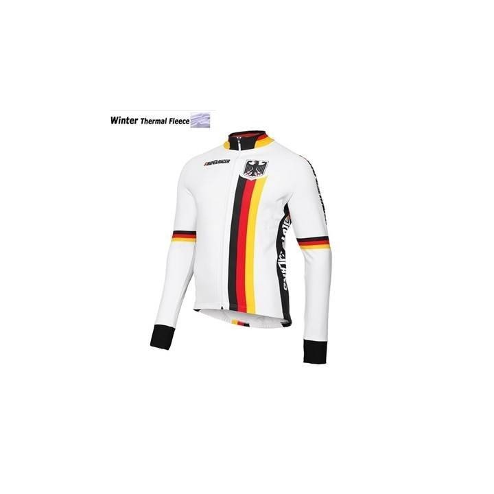 Maillot térmico Deutschland para ciclistas: comodidad y estilo en cada ruta
