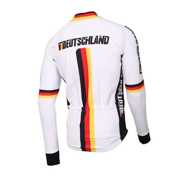 Maillot térmico Deutschland para ciclistas: comodidad y estilo en cada ruta