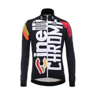 Maillot largo térmico Cinelli Chrome, comodidad y estilo para ciclistas