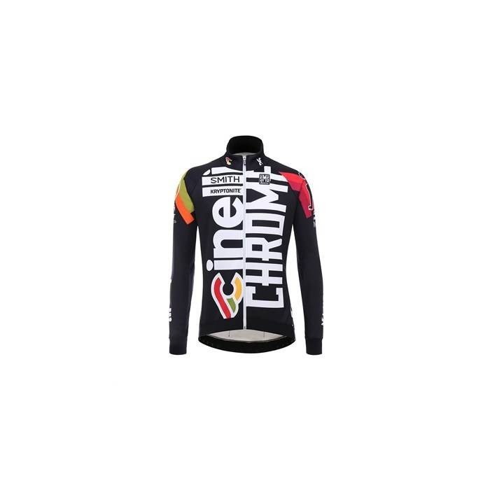 Maillot largo térmico Cinelli Chrome, comodidad y estilo para ciclistas