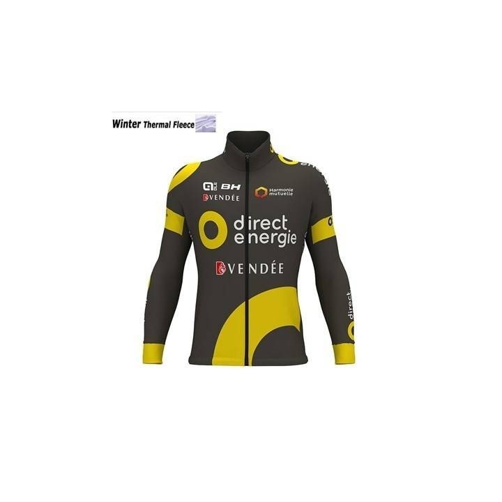 Maillot largo térmico para ciclistas, comodidad y estilo al pedalear