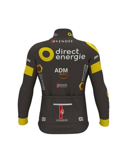 Maillot largo térmico para ciclistas, comodidad y estilo al pedalear