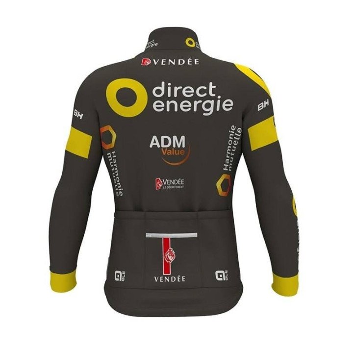 Maillot largo térmico para ciclistas, comodidad y estilo al pedalear