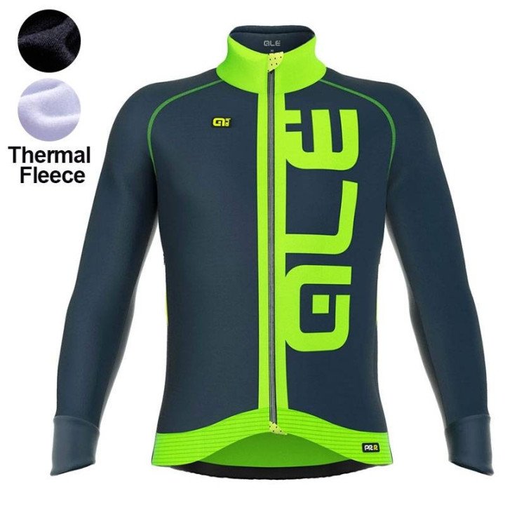 Maillot largo térmico ALE para ciclistas: comodidad y estilo en cada pedalada