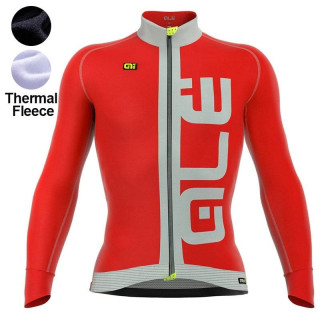 Maillot largo térmico ALE para ciclistas: comodidad y estilo en cada pedaleada