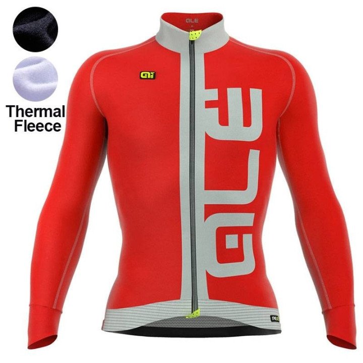 Maillot largo térmico ALE para ciclistas: comodidad y estilo en cada pedaleada