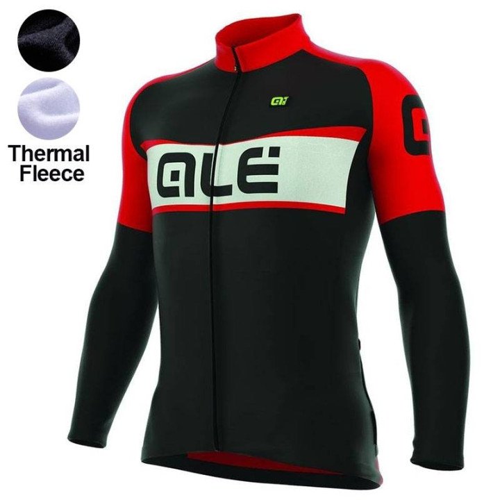 Maillot térmico largo ALE para ciclistas, comodidad y estilo en cada pedaleada
