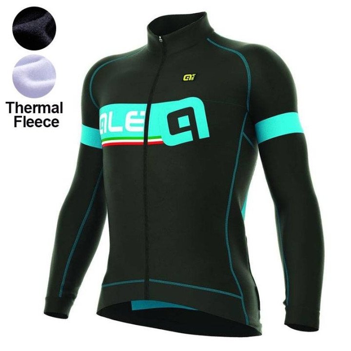 Maillot térmico largo ALE para ciclistas: comodidad y estilo en cada pedalada