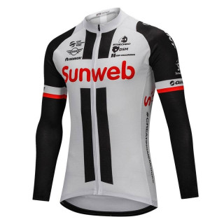 Maillot Largo  Sunweb para Ciclistas: Comodidad y Estilo en Cada Pedalada