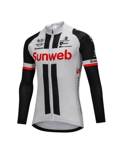 Maillot Largo  Sunweb para Ciclistas: Comodidad y Estilo en Cada Pedalada