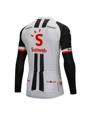 Maillot Largo  Sunweb para Ciclistas: Comodidad y Estilo en Cada Pedalada