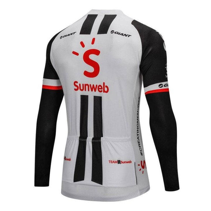 Maillot Largo  Sunweb para Ciclistas: Comodidad y Estilo en Cada Pedalada